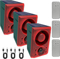 ChunHee Solar Outdoor Motion Sensor Alarm by ChunHee