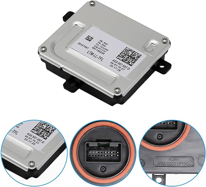 Hoypeyfiy Daytime Running Light Module DRL Control Ballast 28357987 Replacement - Image 3