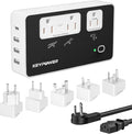 Key Power 2000W Step Down Converter, 220V to 110V Voltage Converter US to Europe by KeyPower