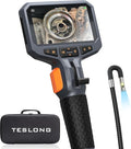 Articulating Borescope with Dual Lens Endoscope Camera, Teslong Two-Way by Teslong