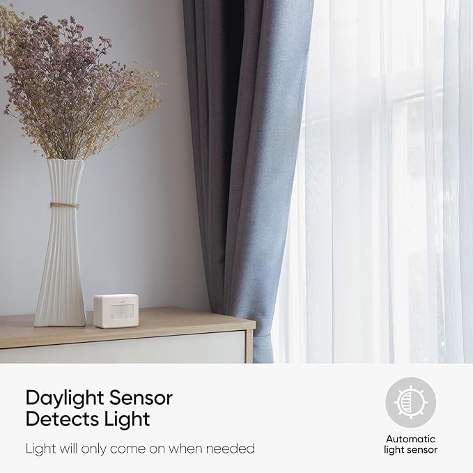 Onvis Smart Motion Sensor, Wireless Home Security System, PIR Motion Detector - Image 6