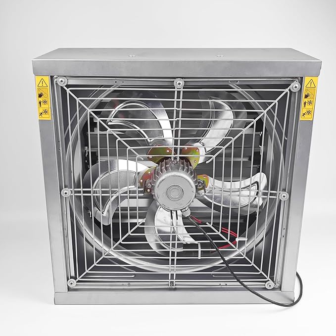 GRELWT 24" Wall Mounted Exhaust Fan - Image 4