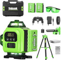 16 Line Laser Level 360 Self Leveling, 4x360°Professional 4D Green Cross Line by VNIISSOKTOOLS