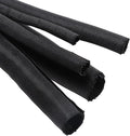 Sonoreboom Braided Wire Loom Mesh Woven Black Split Sleeving by Sunnarepoon