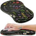Hokafenle Ergonomic Mouse Pad Wrist Support, Wrist Rest Mousepad by Hokafenle