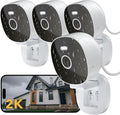 FAMVIVA 2K Security Camera, Outdoor/Indoor by FamViva