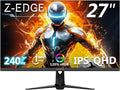 Z-Edge 27 Inch 240Hz Gaming Monitor, 2K QHD 1440P, Fast IPS Computer Monitor by ZZ-EDGE