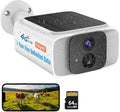 Kweiugfi 4G LTE Cellular Security Cameras Outdoor Wireless, 365-Day Unlimited by CellularSolarSecurityCame