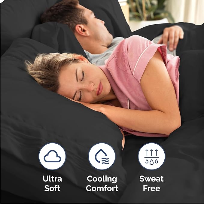Cal King Size 4 Piece Sheet Set - Image 4