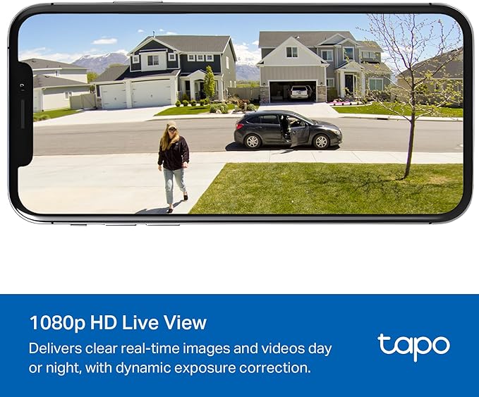 Tapo SolarCam 1080p Outdoor Wireless Security Camera - Image 5