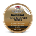 African Pride Black Castor Miracle Hold & Cover Edges Hair Gel by AfricanPride