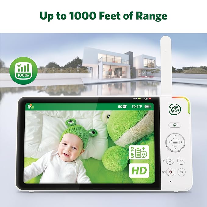 LeapFrog Color Night Vision Video Baby Monitor - Image 14