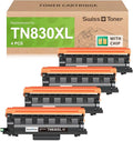 swiss toner Compatible TN830XL TN830 TN830 XL TN-830 TN-830XL Toner Cartridges by swiss+toner
