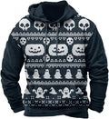 Halloween Hoodie Men Graphic Pumpkin Ghost Printed Sweatshirt Casual Trendy by Spatofa