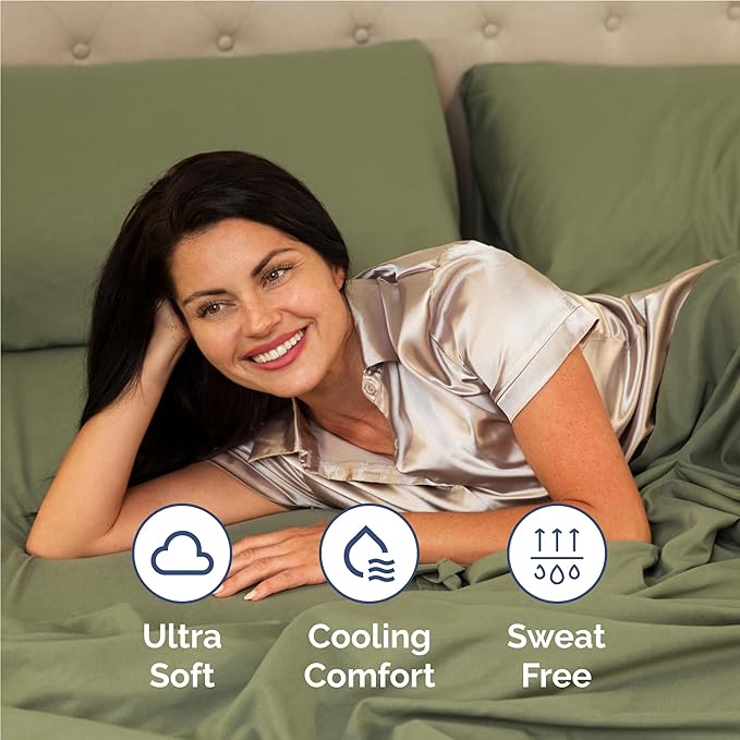Twin XL Size 3 Piece Sheet Set - Image 4