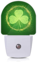 Axxitude St Patrick's Day Shamrock Night Lights Plug into Wall by Axxitude