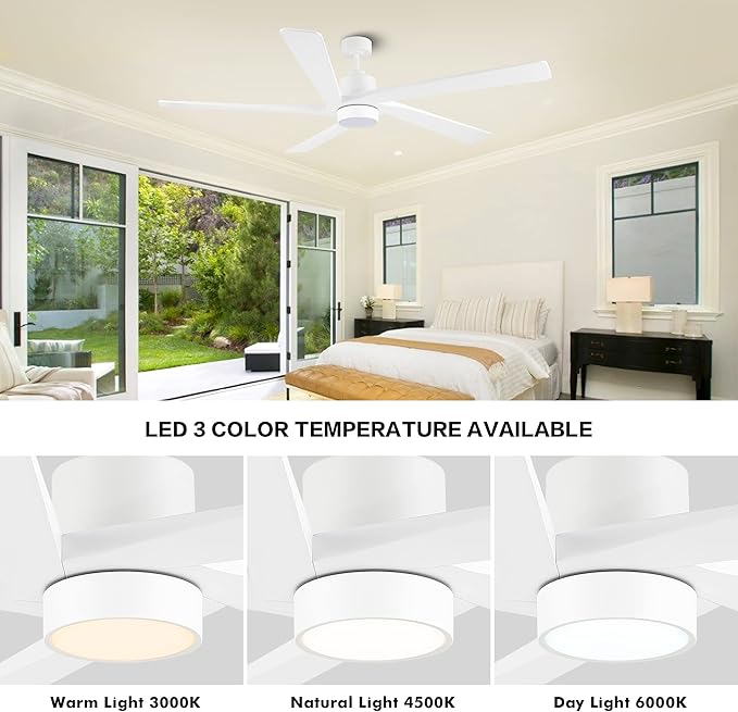 WINGBO 72 Inch DC Ceiling Fan - Image 5
