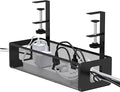 DELAMU Under Desk Cable Management Tray by DELAMU