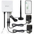 WiFi Energy Monitor with 2 * 750A Clamps, Real-Time Electricity Tracking by EdgeAnt