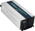 WZRELB 1000W Pure Sine Wave Inverter 48V DC to 110V 120V AC Power Converter by WZRELB