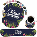 Keyboard Wrist Rest and Mouse Pad Wrist Support Set by Unknown