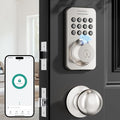 Ulecoce Fingerprint Keypad Deadbolt by Ulecoce