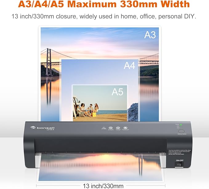 Bonsaii 13 Inch Laminator Machine - Image 7