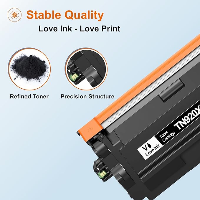 VLOVEINK TN920XL TN920 Toner Cartridge Compatible Replacement - Image 5