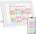 Canupdog 10.1 inch Digital Calendar & Chore Chart, Smart Touchscreen by CanupdogDigitalPhotoFrame
