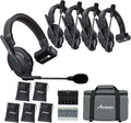 Accsoon Como MIC02-1H4R Wireless Headset Intercom System 5-Person Full Duplex by Accsoon