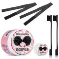Goiple Edge Control Wax for Women Strong Hold Non-greasy Edge Smoother by Goiple