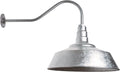 Steel Lighting Co. Large Outdoor Barn Light | Gooseneck Light Fixture | Made in by SteelLightingCo