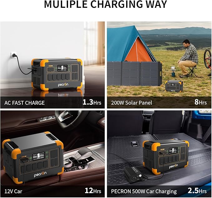 pecron 1024Wh Solar Generator - Image 7