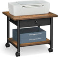 VASAGLE Heavy-Duty Printer Stand by VASAGLEbySONGMICSHOME