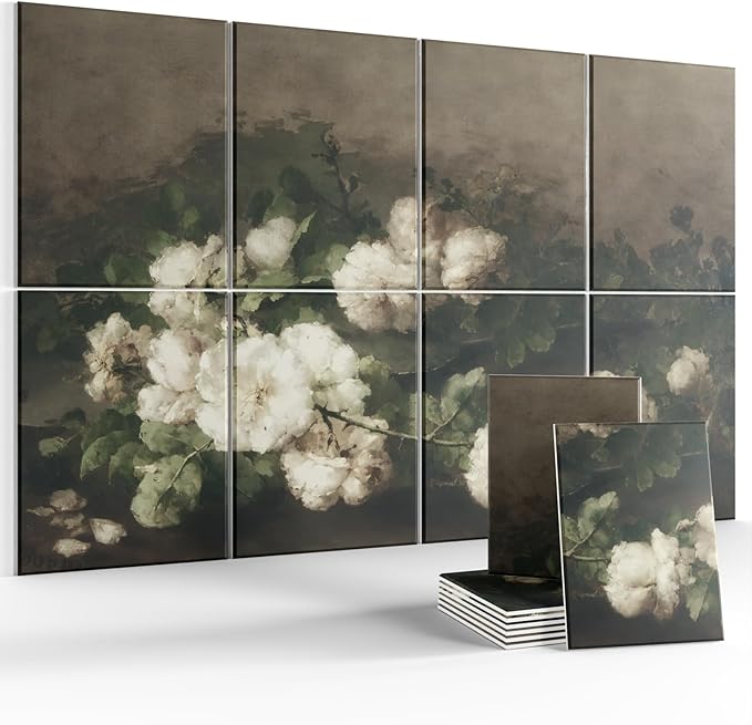 Wall Art Acoustic Panels, Decorative Sound Absorbing Panels by FLUXYNARA