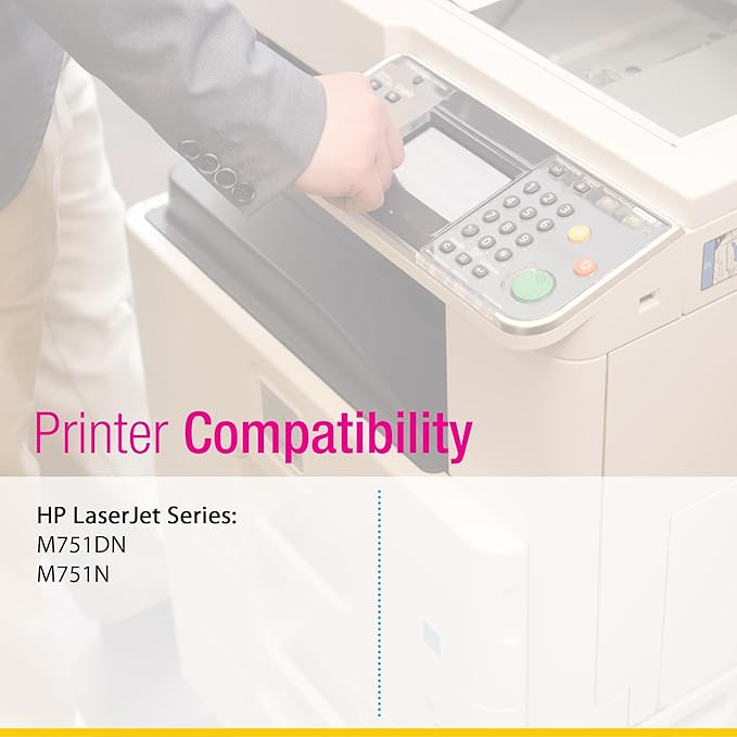 CS Replacement Compatible with HP M751N Toner Cartridge W2001A to use with - Image 5