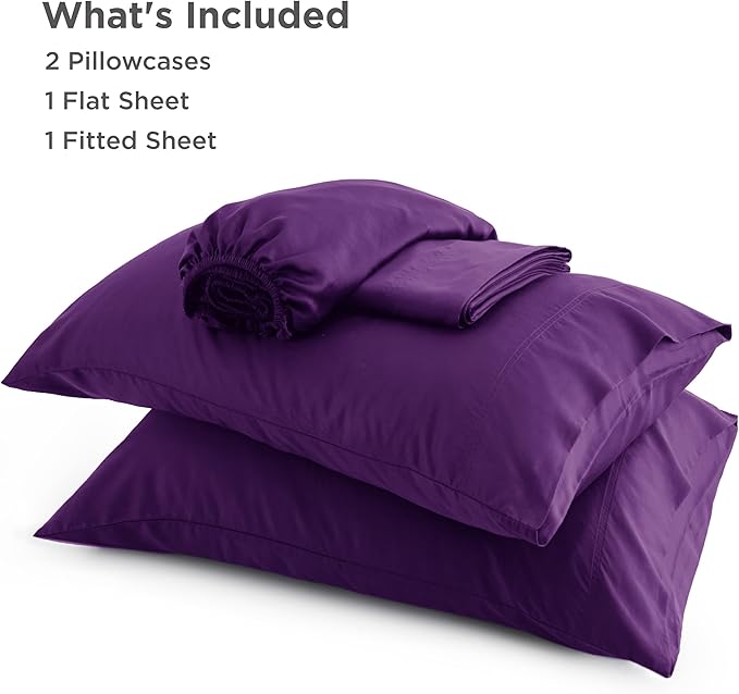 Bedsure California King Sheet Sets, Cooling Sheets - Image 6