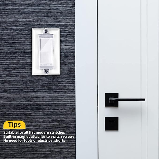 Light Switch Guard Cover- PSZEZNZ Light Switch Outlet Covers - Image 6