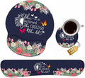 Keyboard Wrist Rest + Mouse Pad Wrist Support Set by Unknown