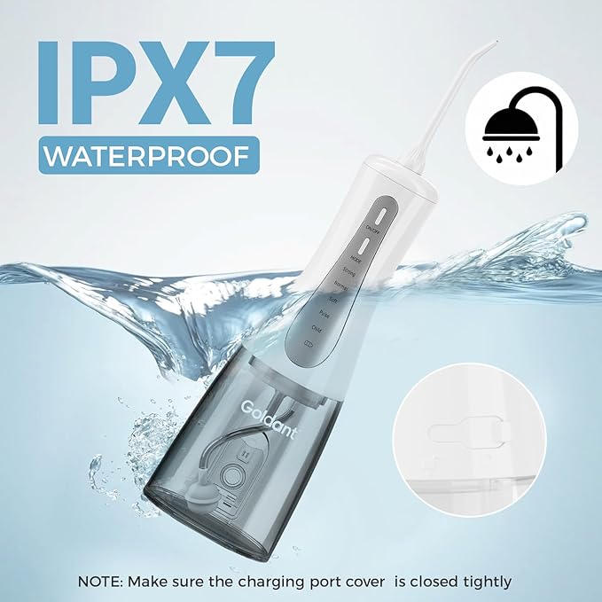 GOLDANT 350ML Water Flosser - Image 8