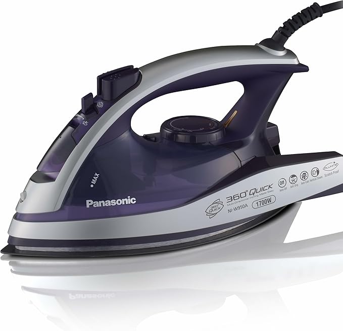 Panasonic Dry and Steam Iron by Panasonic