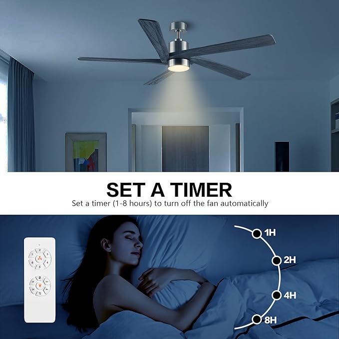 WINGBO 54 Inch DC Ceiling Fan - Image 7