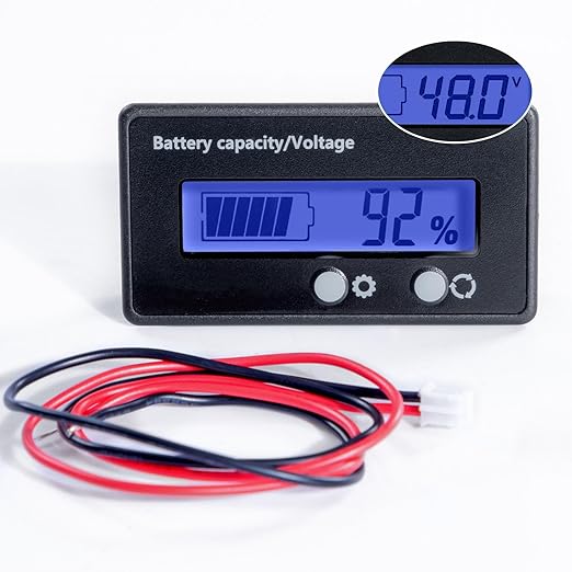 48V Battery Meter by DFCROMI
