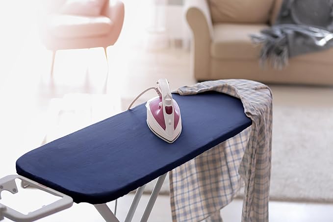 Encasa XO Ironing Board Cover and Pad 54"x15" - 4mm Felt Large Iron Board Cover - Image 3