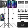GVM 800D RGB Photography Lighting Kits by GVMGreatVideoMaker