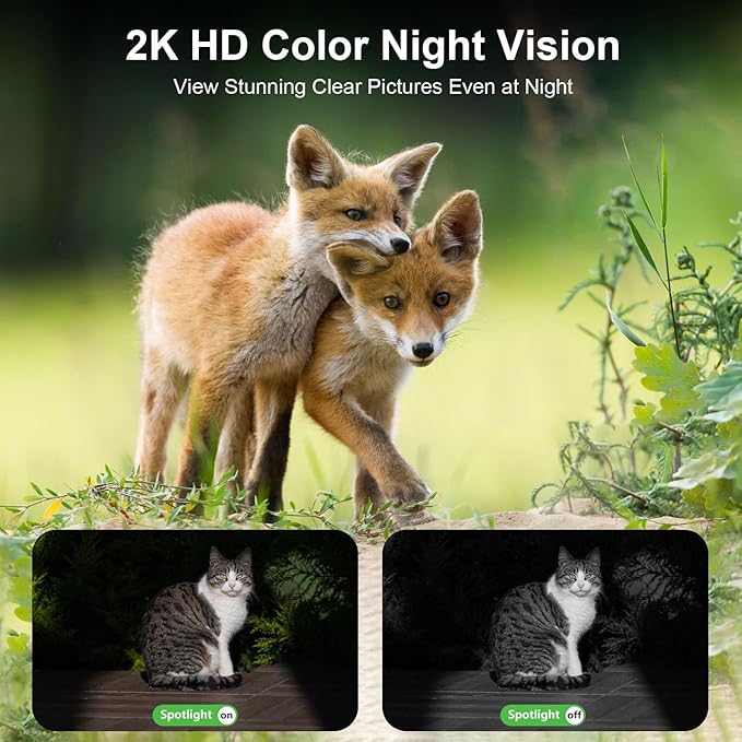 4G LTE Cellular Security Camera No Internet Needed, No wifi Security Camera - Image 5