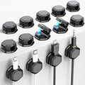 14 Pack Magnetic Cord Organizer by TINGHUI