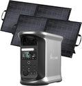 AMPACE 2400W Solar Power Station by EnerVikSolargeneratorforhomeuse