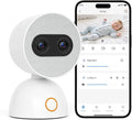 Simsky Split Screen Video Baby Monitor by Simsky