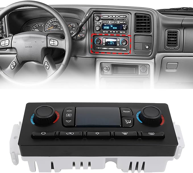 Dasbecan 599-211XD AC Climate Control Module Compatible by Dasbecan
